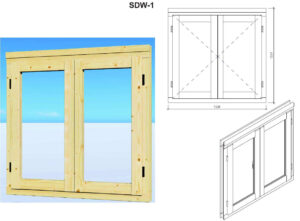 Caseta de jardín y trastero combinados Super Tom DS