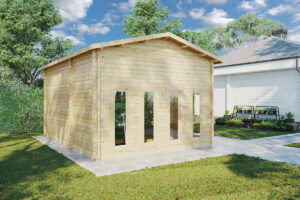 Caseta para Simulador de Golf 3 6x4m 70mm