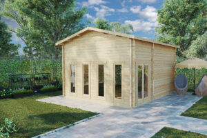 Caseta para Simulador de Golf 3 6x4m 70mm