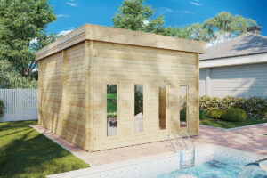 Caseta para Simulador de Golf 4 / 6x4m / 70mm