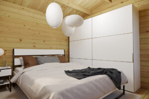 Caseta de jardín Nora B NZ 9m2 3x3m 44mm