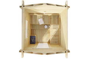 Sauna de exterior Simply Sauna 1 / 2x2m / 70mm