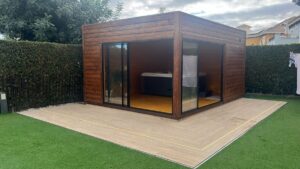 Modern Garden Room Grace ALU near Alicante