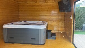 Modern Garden Room Grace ALU near Alicante