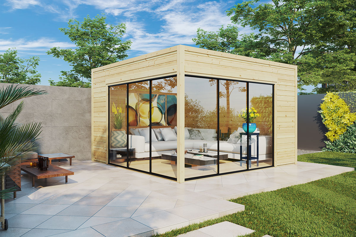 Olivia ALU Vista exterior