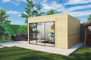 Olivia ALU vista exterior