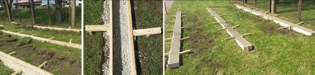 Cimentación corrida