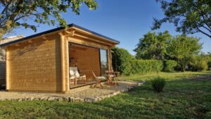 Caseta de jardin Trinity