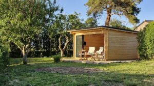 Caseta de jardin Trinity