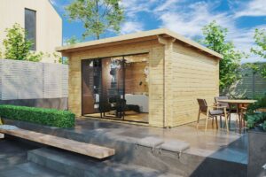 Modern Small Garden Room "Trinity" | G0377