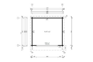 Modern Small Garden Room "Trinity" | G0377