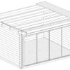 Caseta de jardín Trinity / 44mm / 13m² / 4x3,5m
