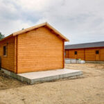 Casa de madera multifuncional de 200 m2 hecha a la medida en la Costa del Sol