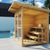 Small Garden Sauna Cabin