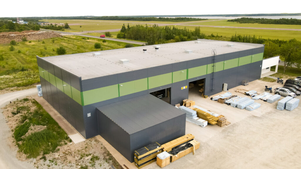 Hansa24 production unit in Estonia