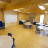 Large Log Cabin - Classroom - Conference Room 60m2 | 70mm | 5×12 m