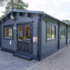 Large Log Cabin - Classroom - Conference Room 60m2 | 70mm | 5×12 m