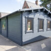 Large Log Cabin - Classroom - Conference Room 60m2 | 70mm | 5×12 m