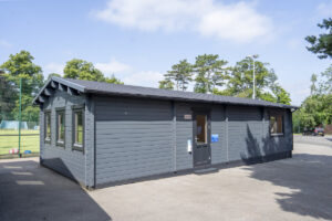 Large Log Cabin - Classroom - Conference Room 60m2 | 70mm | 5×12 m