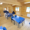 Large Log Cabin - Classroom - Conference Room 60m2 | 70mm | 5×12 m