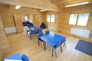 Large Log Cabin - Classroom - Conference Room 60m2 | 70mm | 5×12 m