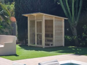 Sauna in Nueva Andalucia Marbella