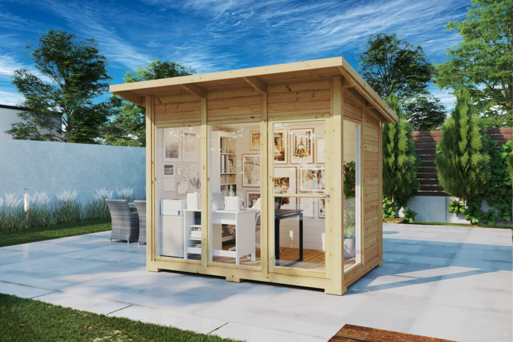 Small Garden Office 1