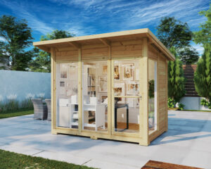 Small Garden Office 1