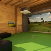 Garden Golf Simulator Room 5 / 6 X 4 M / 70 MM