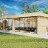 Large Modern Garden Room “Rebeka” 29m² | 70mm | 8x4m