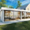 Large Modern Garden Room “Rebeka” 29m² | 70mm | 8x4m