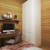 Two-Bedroom Log Cabin Summer House "Daisy" | 70 MM | 10 X 10 M | 73 m²