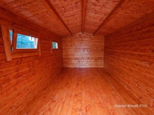 Two Wooden Storage Cabins Built for a School in Barcelona 3