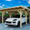 Timber Carport Dora