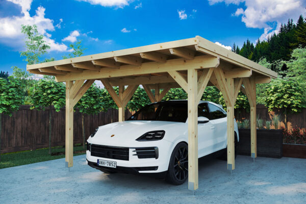 Timber Carport Dora