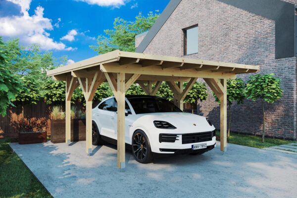 Timber Carport Dora