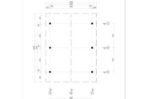 Pérgola de Madera Dora Dora / 5 X 4 M