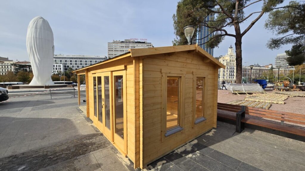 Our Customized Garden Room at Plaza de Colón, Madrid!