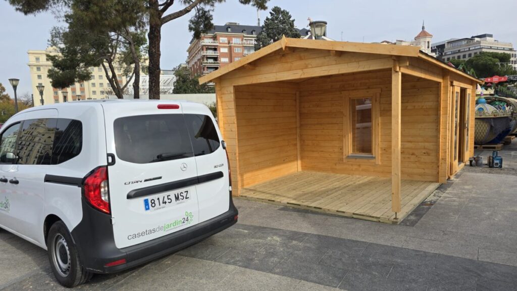 Our Customized Garden Room at Plaza de Colón, Madrid!