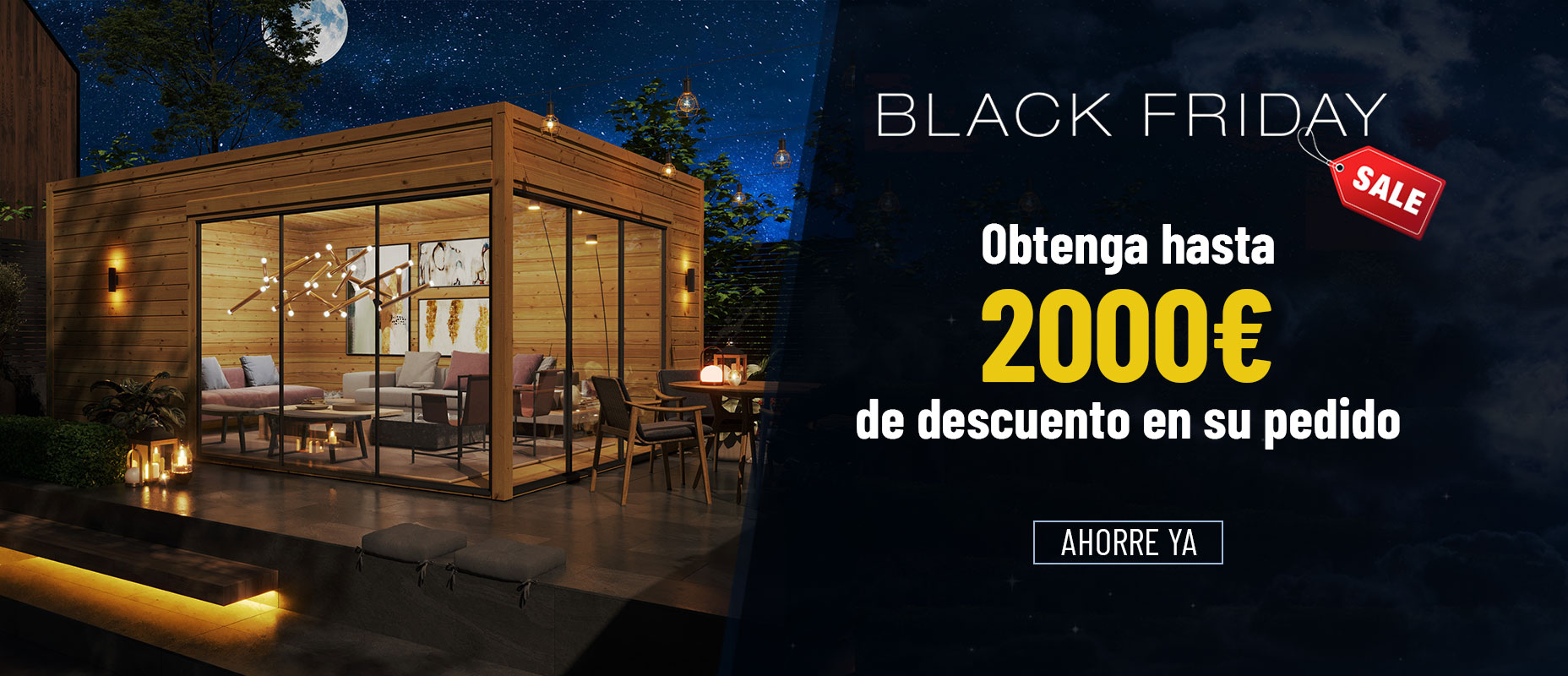 Obtenga hasta 2.000€ de descuento en su pedido