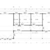 Three-Bedroom Log Cabin Holiday C Max – 75 m² | 7 x 16 m | 70 mm