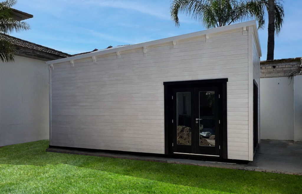 Caseta de Jardin a medida Golf