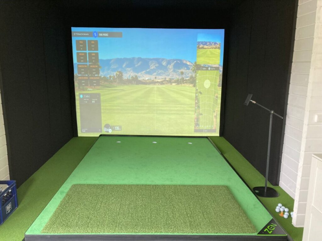 Caseta de Jardin a medida Golf