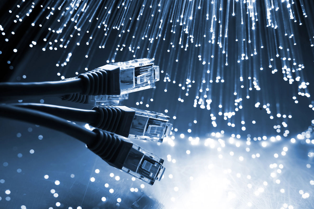 fibra óptica