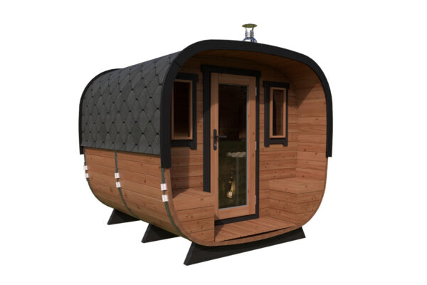 Modern Barrel Sauna | TG016