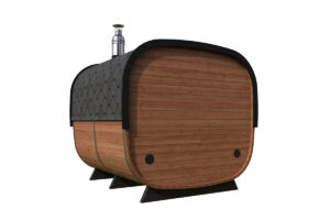 Modern Barrel Sauna | TG016