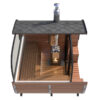 Modern Barrel Sauna | TG016