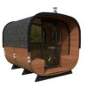 Modern Barrel Sauna | TG016