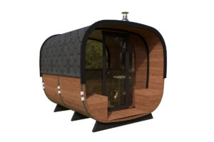 Modern Barrel Sauna | TG016
