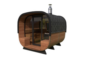 Modern Barrel Sauna | TG016